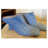 Dries Van Noten Denim Mules