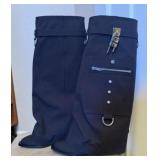Givenchy Shark Lock Cowboy Boots