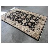 72" x 111" Wool Pile Pakistan Rug