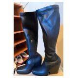 Stella McCartney Cowboy Stretch Vegan Tall Boots