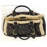 Louis Vuitton Monogram Shearling Storm Bag