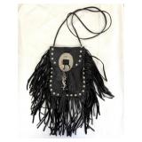 Saint Laurent Anita Fringe Crossbody Bag