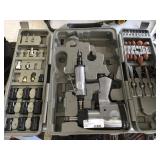 Air Die Grinder, Impact Wrench With Accessories