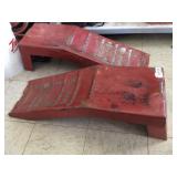Red Metal Ramps