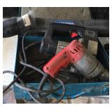 As Is Milwaukee Drill Porter Cable Saw