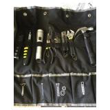 Under seat Folding Tool Set