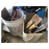 Buckets of Concrete Tools