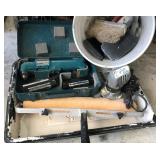 Painting Tools, Vintage Makita Drill