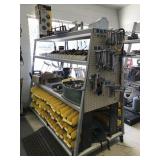 Entire Contents On Tool Shelf