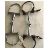 (2) Horse Bits