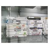 Entire Collection of Wii Games