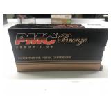 PMC Bronze 50 Pistol Cartridges