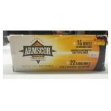 Armscor 22 Long Rifle 500 Total Rounds