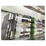 Xbox 360 Kinect Sensor & Games