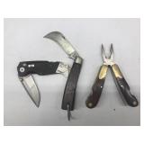 Schrade & Gerber Pocket Knife