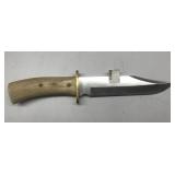Antler Handle Bowie Knife