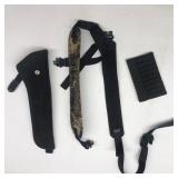 Gun Holster & Ammo Belt