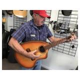 Giannini Guitar & Case