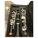 Student Deluxe Clarinet Missing Mouth Piece