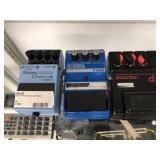 Digital Effects Stereo Vocal Chorus Adjustments