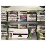 Xbox 360 Kinect Sensor & Games