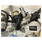 (4) Spin Fishing Reels