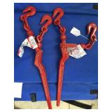 (2) 1/4" Malleable Pro Load Binder