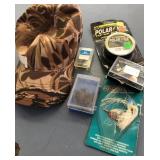 Ice Fishing Line Spinners & Hat