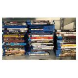 (55) Blue Ray Movies