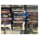 (62) Blue Ray Movies