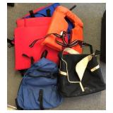 Packpack &(2)camping Chair/sleeping Pad Combo,