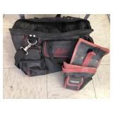Heavy Duty Tool Bag & Husky Tool Belt Clip