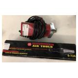 Fox Johnny Chain Saw Sharpener, Air Ratchet