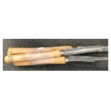 Bodger Tools: Chisel Set Of 4