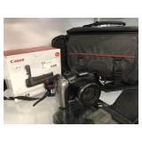 Canon Power Shot Digital Camera, Case,battery Grip