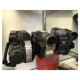Vintage Hand Held Video Cameras