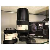 Vivitar 80-200 Lens, 28mm, Flash