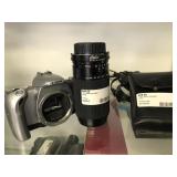 Canon Eos Repel Ti, 75-200mm Lens