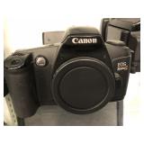 Canon Eos Rebel G & Flash