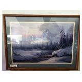 Renowned Artist Tok Hwang Print 286/500