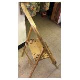 Vintage Step Stool Ladder