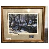 "coming Together" Framed Print