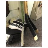 Hockey Gloves & Sticks
