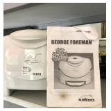 George Forman Kitchen Roasting Machine