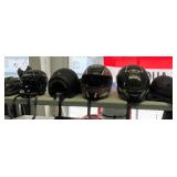 (7) Helmets Assorted Sport Use