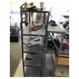 (2) Storage Racks & Entire Contents On Shelves