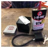 Handyman Tools: Gun Lock, Measuring Tape