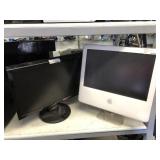 Vintage iMac Computer & Computer Monitor