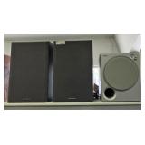 Optimus & Sony Speakers