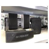 AV Prologic Speakers